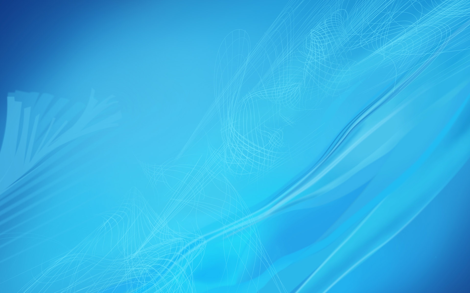 Cool Blue 3D Abstract Wallpapers