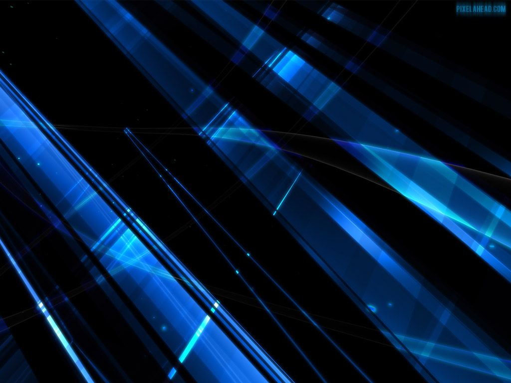 Cool Blue 3D Abstract Wallpapers