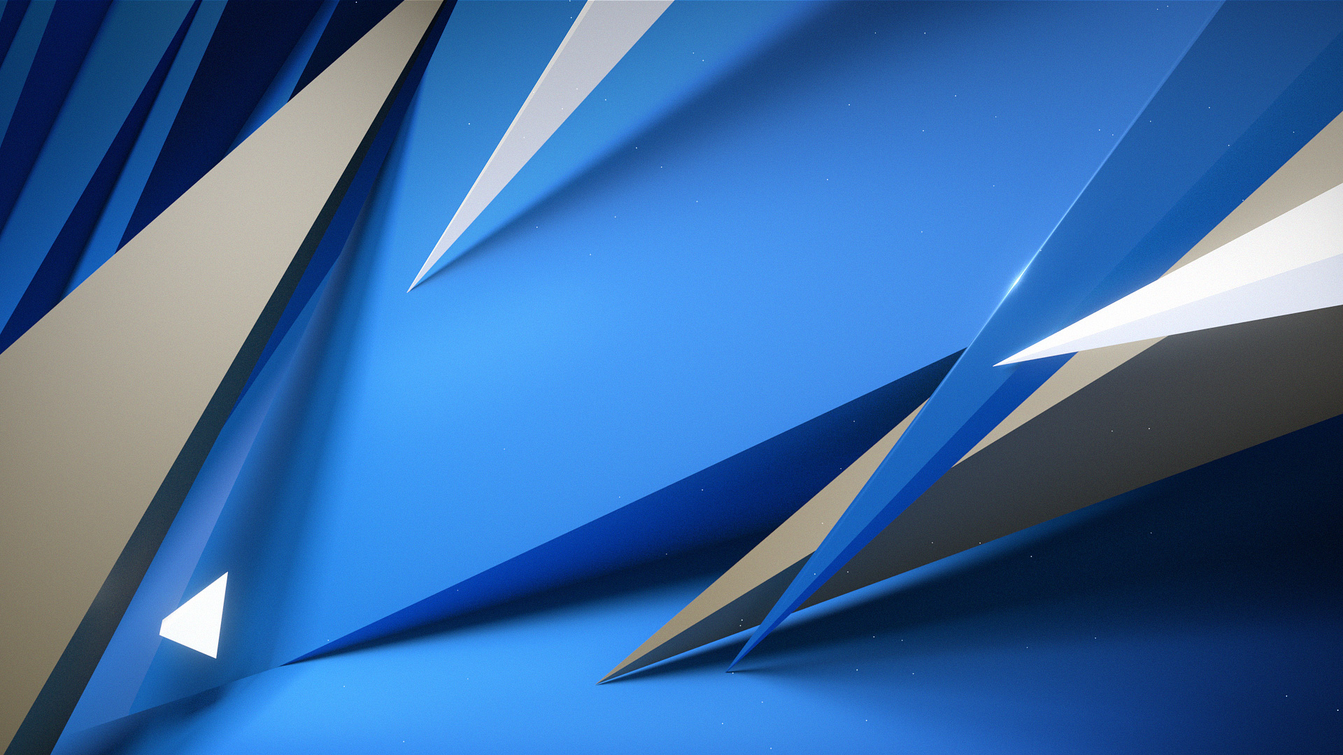 Cool Blue 3D Abstract Wallpapers