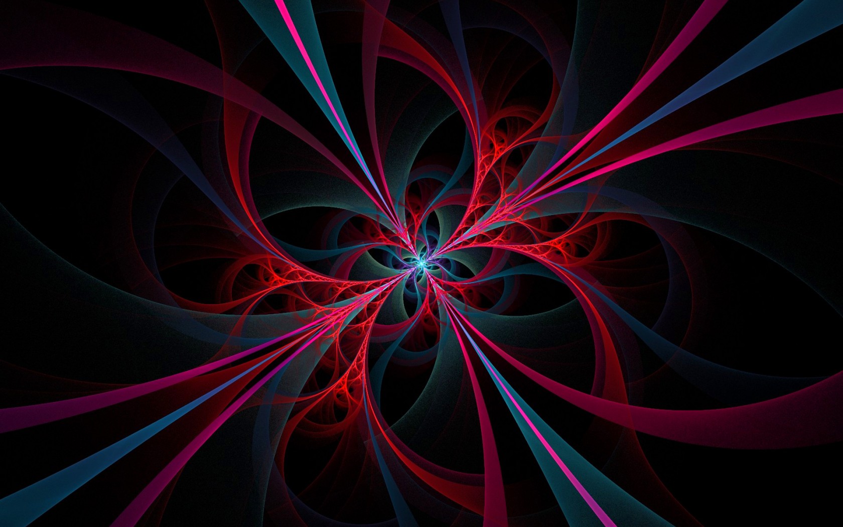 Cool Blue 3D Abstract Wallpapers