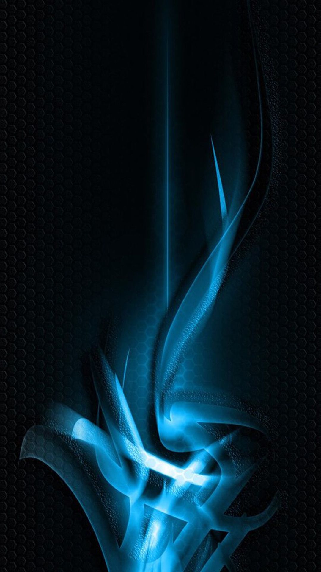 Cool Blue Abstract Iphone Wallpapers