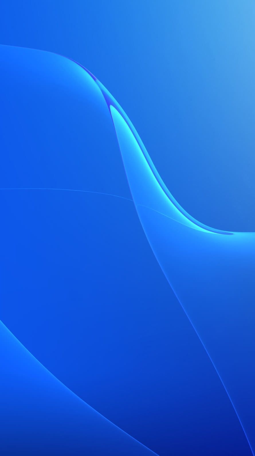 Cool Blue Abstract Iphone Wallpapers