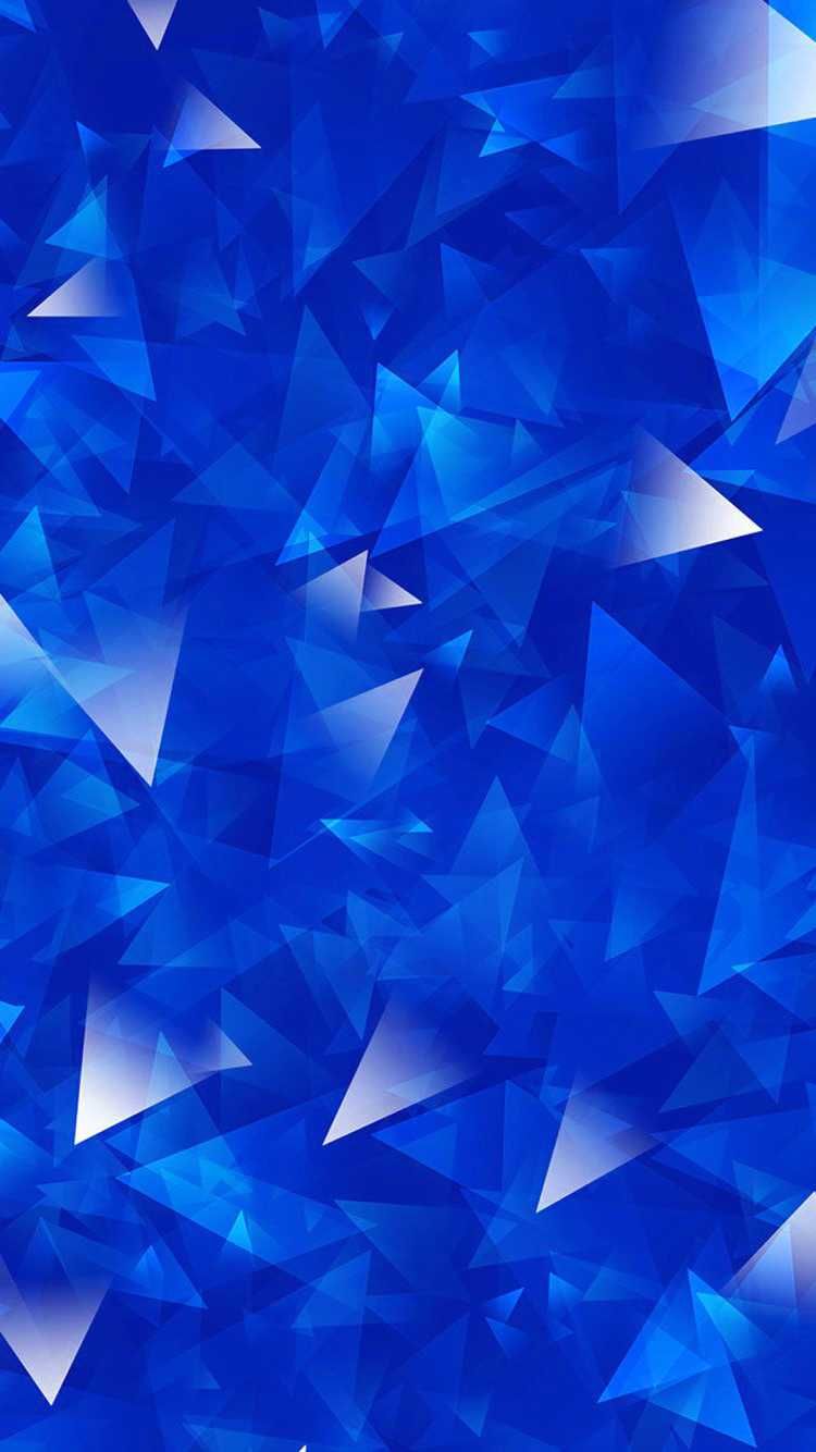 Cool Blue Abstract Iphone Wallpapers