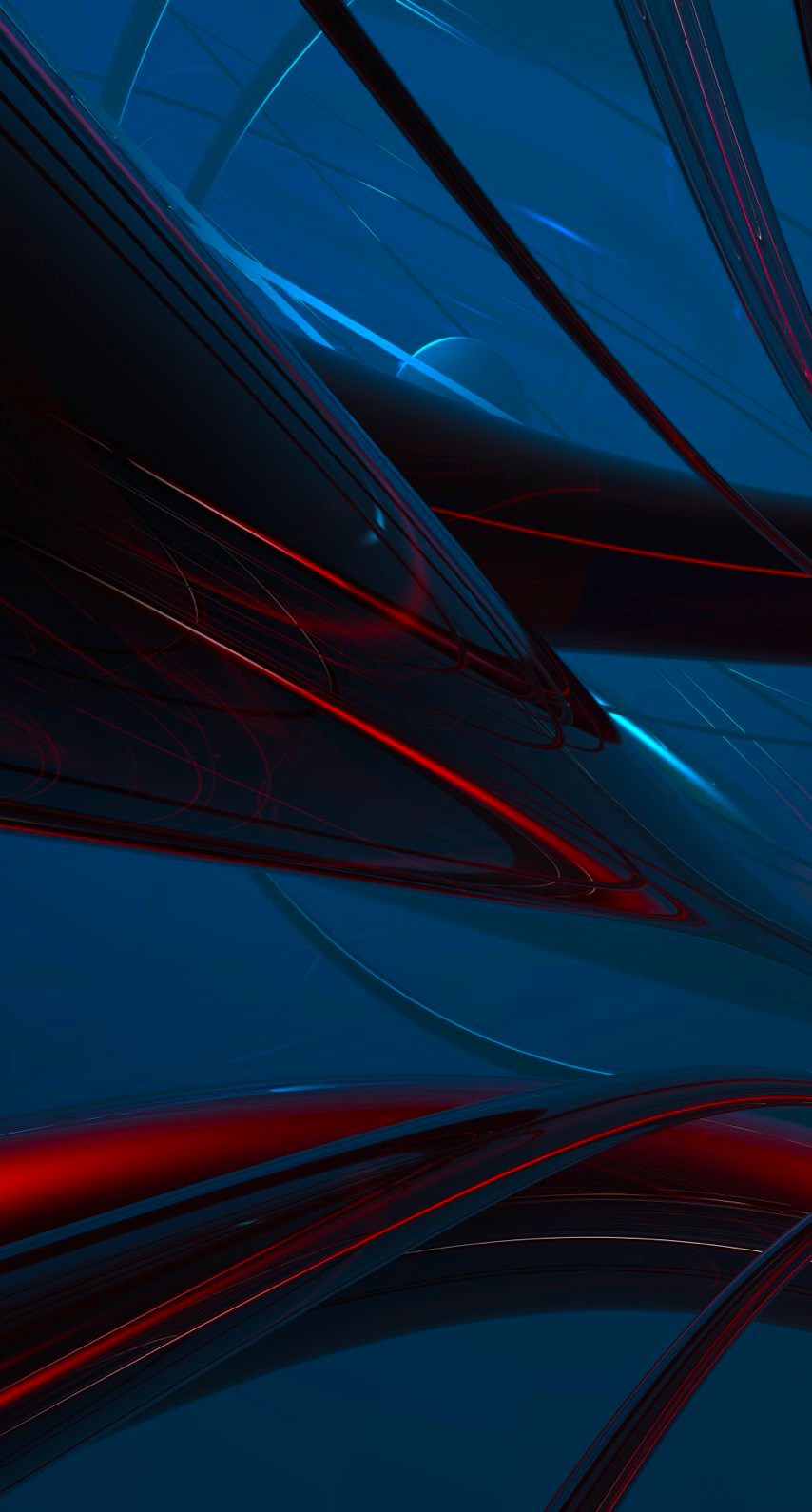 Cool Blue And Red Wallpapers