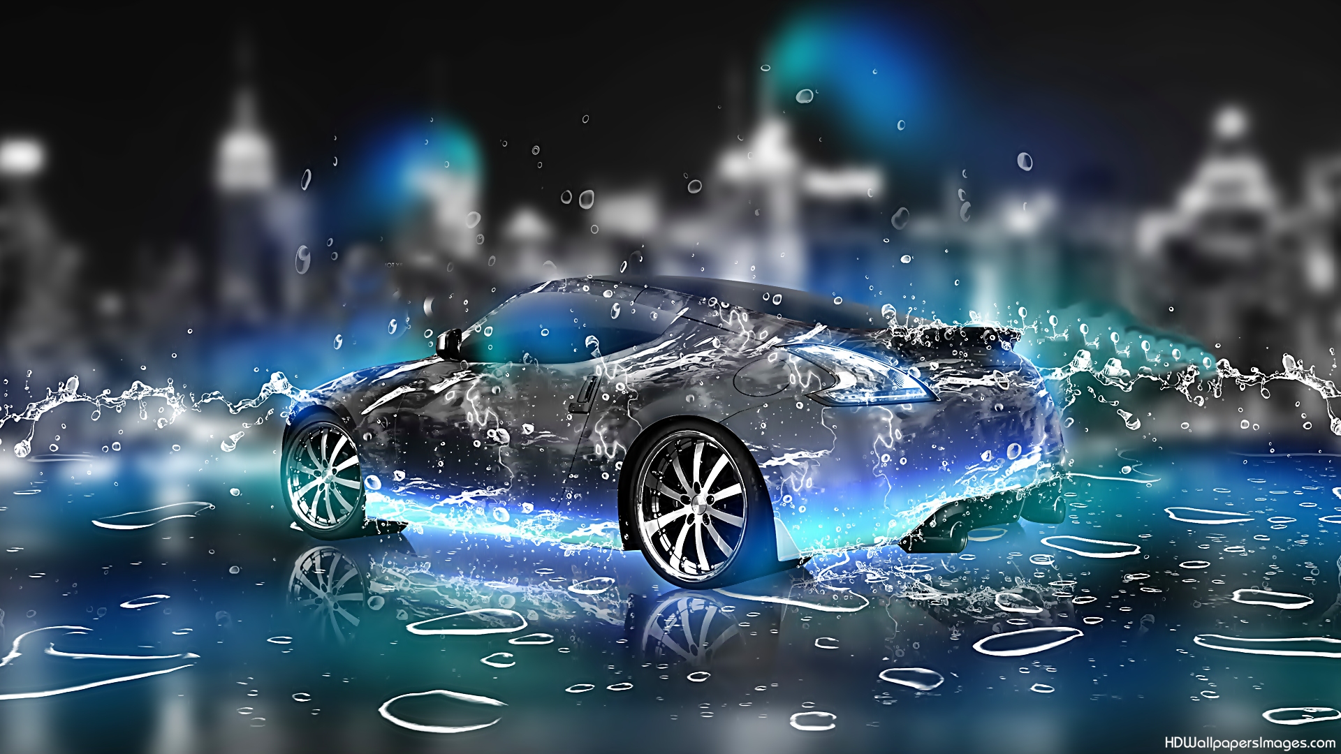 Cool Blue Cars Wallpapers