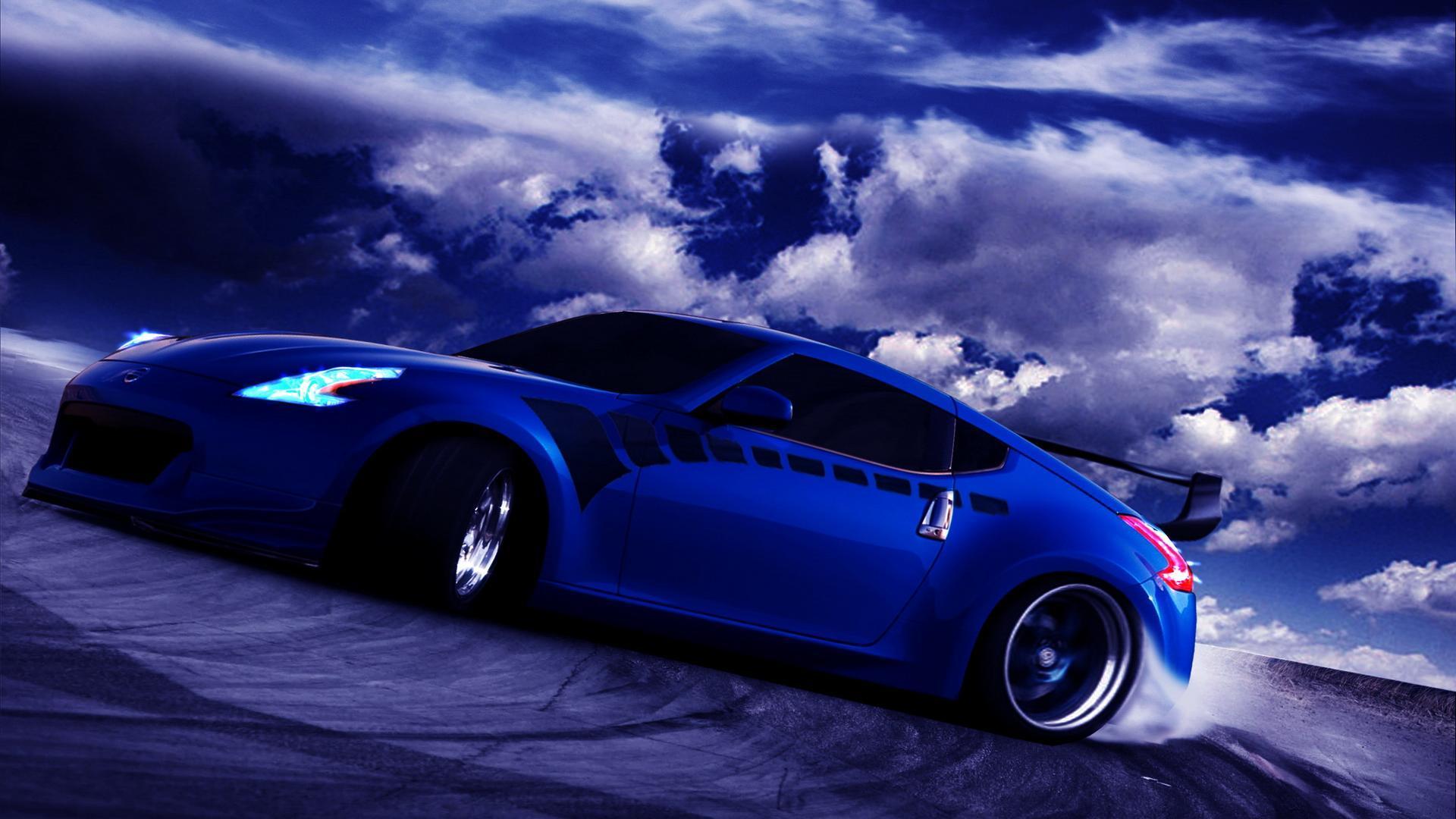 Cool Blue Cars Wallpapers Wallpapers