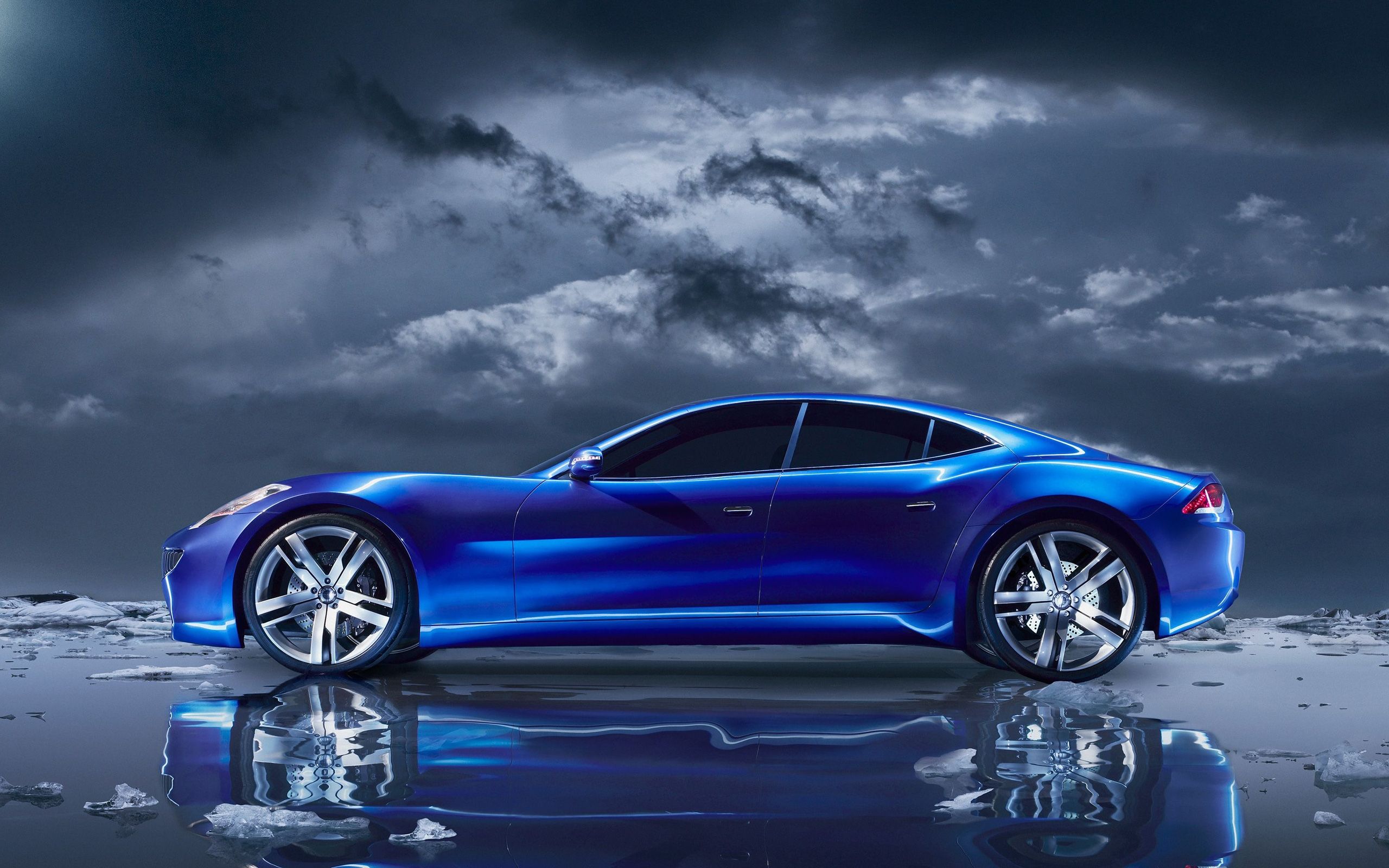 Cool Blue Cars Wallpapers Wallpapers