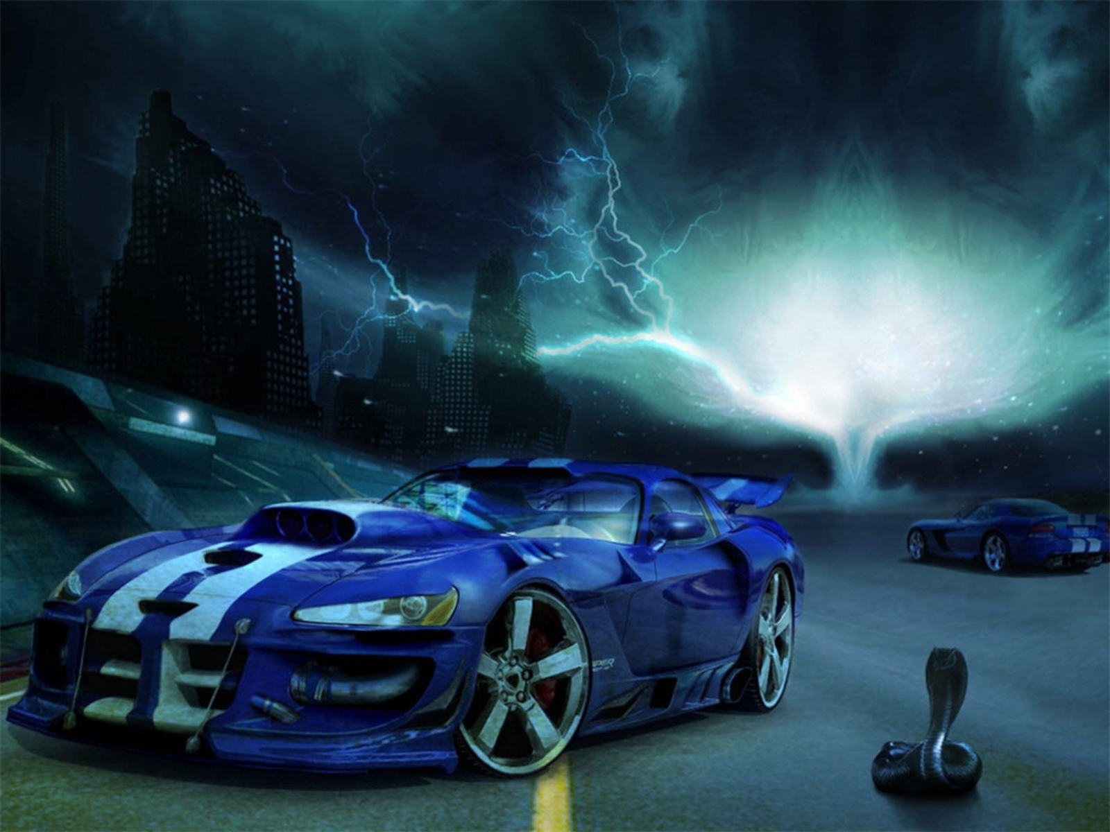 Cool Blue Cars Wallpapers Wallpapers