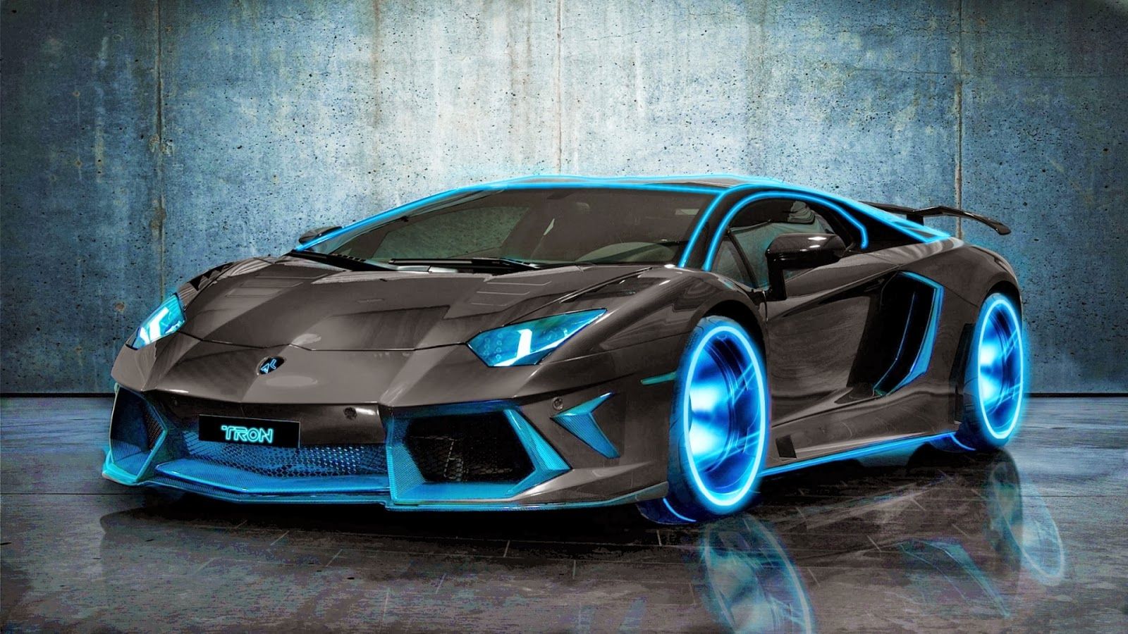 Cool Blue Cars Wallpapers Wallpapers