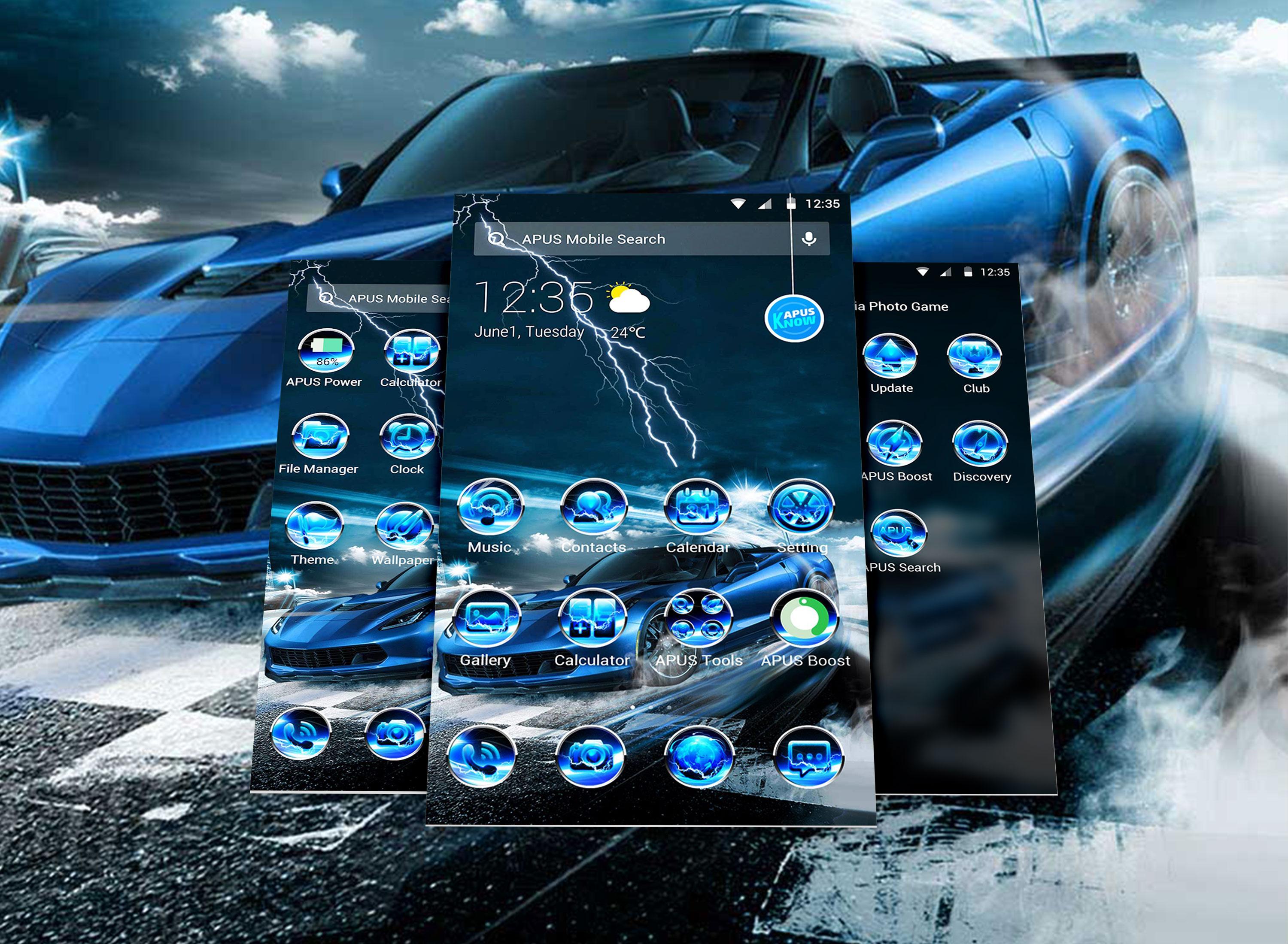 Cool Blue Cars Wallpapers Wallpapers