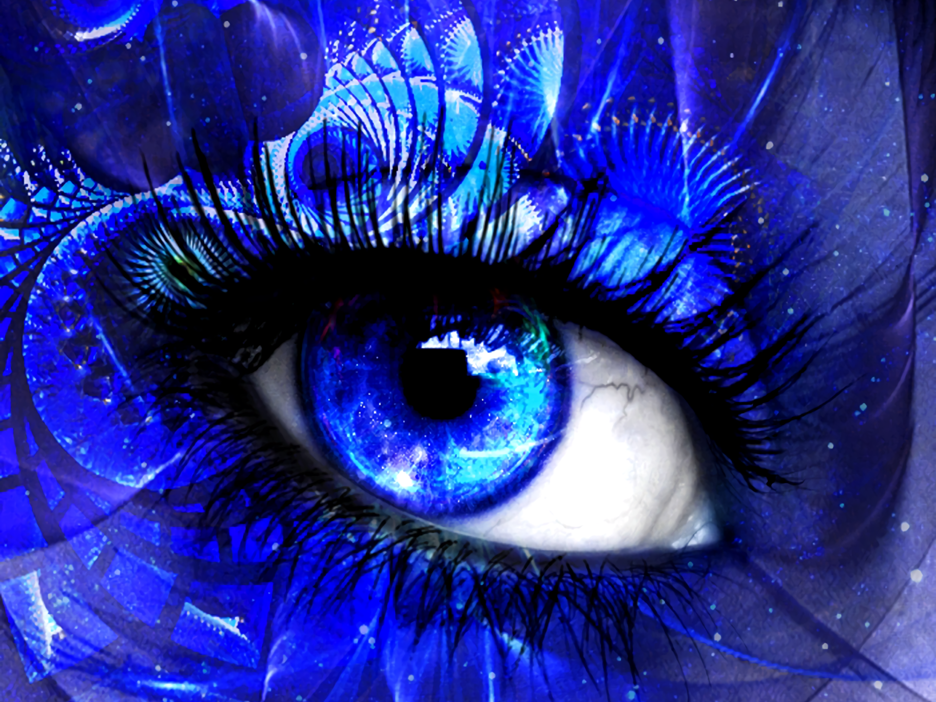 Cool Blue Eye Wallpapers