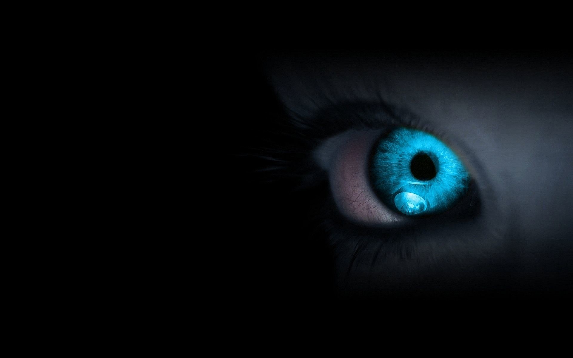 Cool Blue Eye Wallpapers