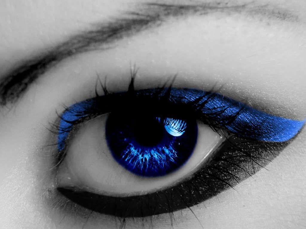 Cool Blue Eye Wallpapers