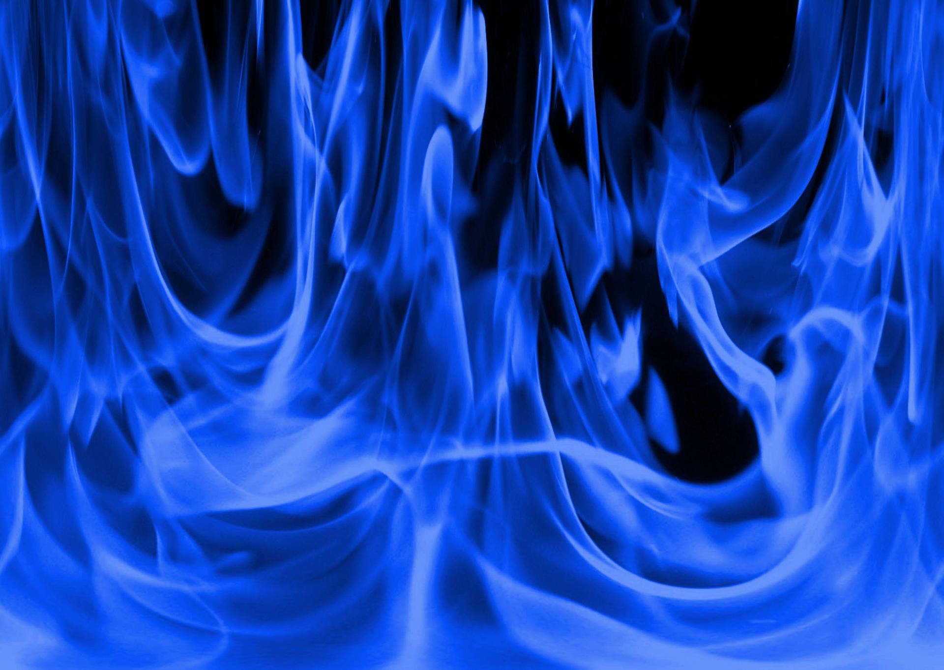 Cool Blue Fire Wallpapers