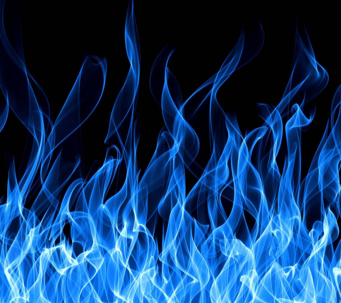 Cool Blue Fire Wallpapers