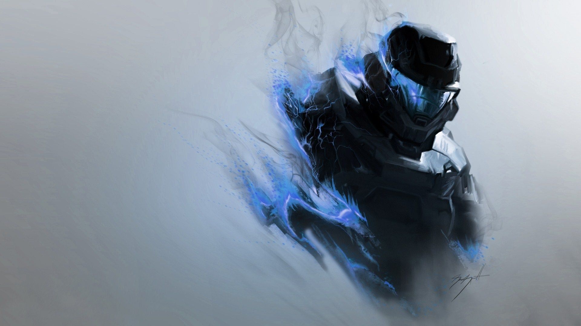 Cool Blue Gaming Desktop Wallpapers