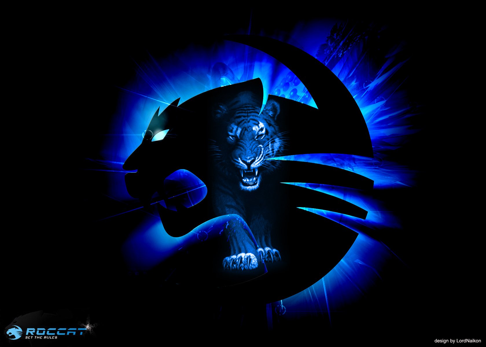 Cool Blue Gaming Wallpapers