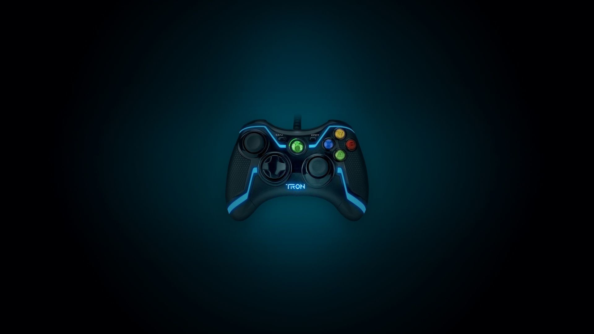 Cool Blue Gaming Wallpapers