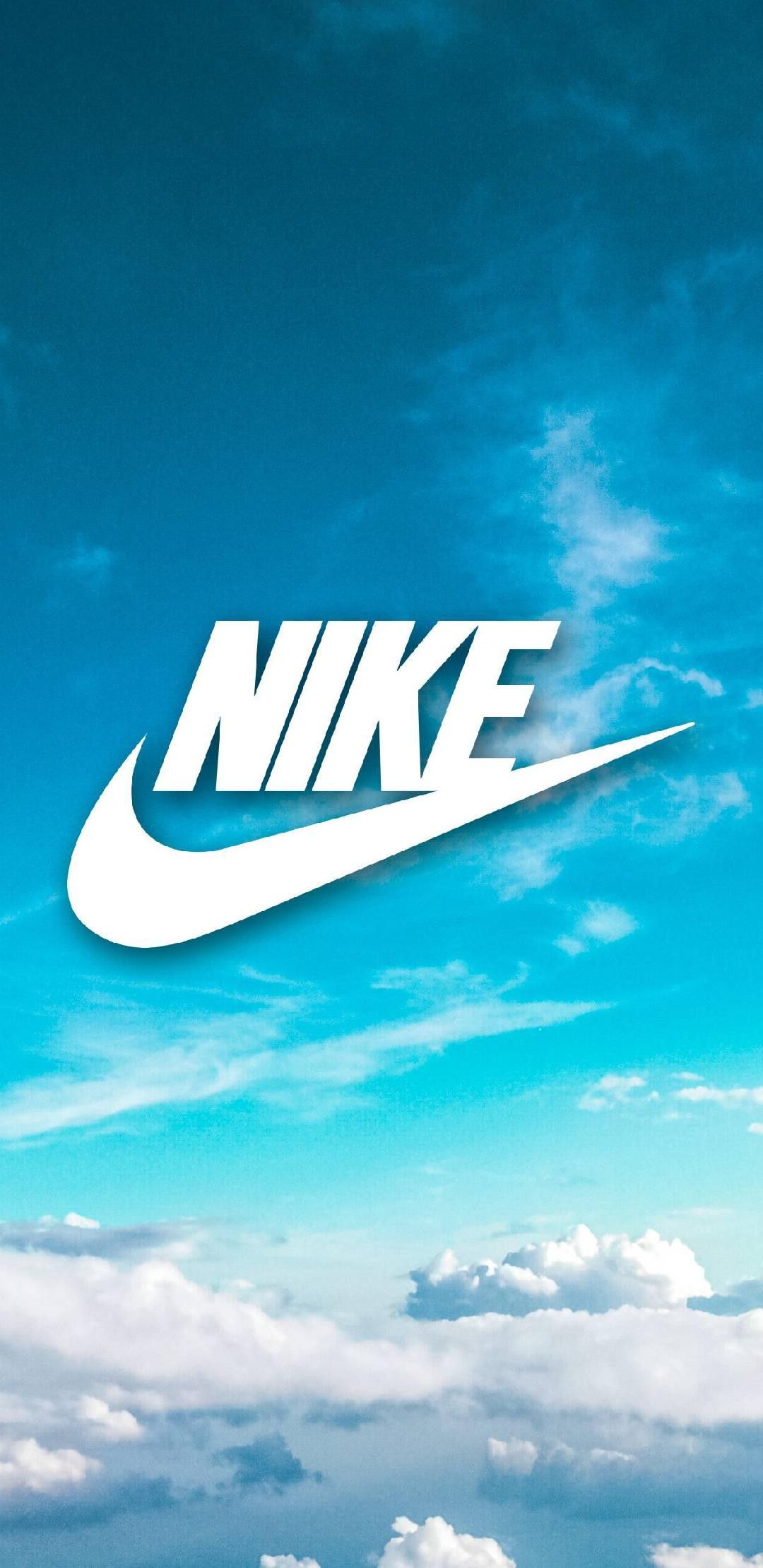 Cool Blue Nike Logo Wallpapers Wallpapers