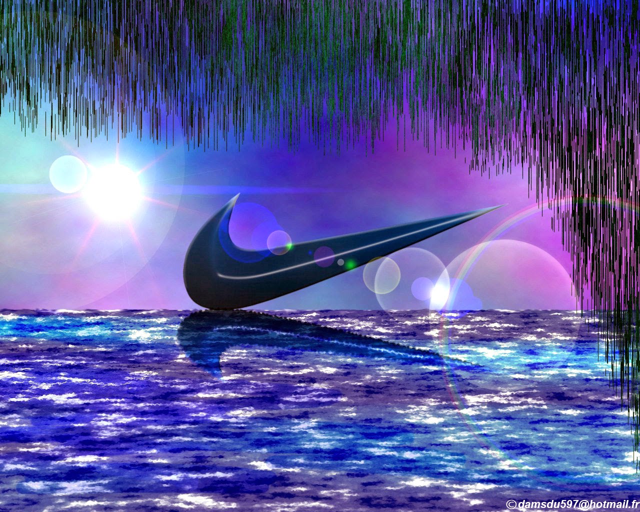 Cool Blue Nike Wallpapers