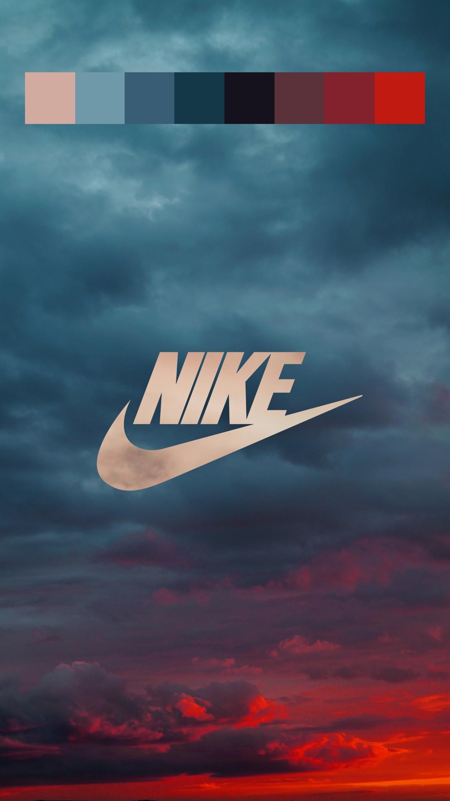 Cool Blue Nike Wallpapers