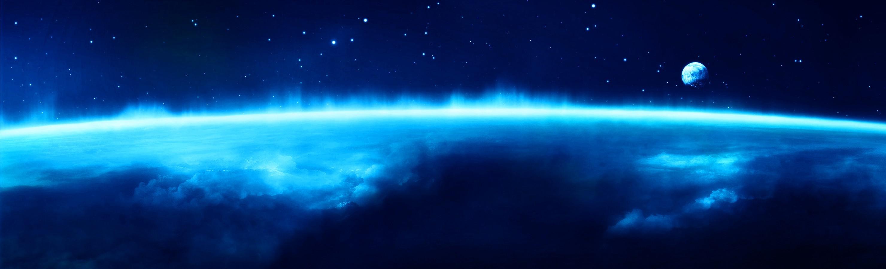 Cool Blue Space Wallpapers