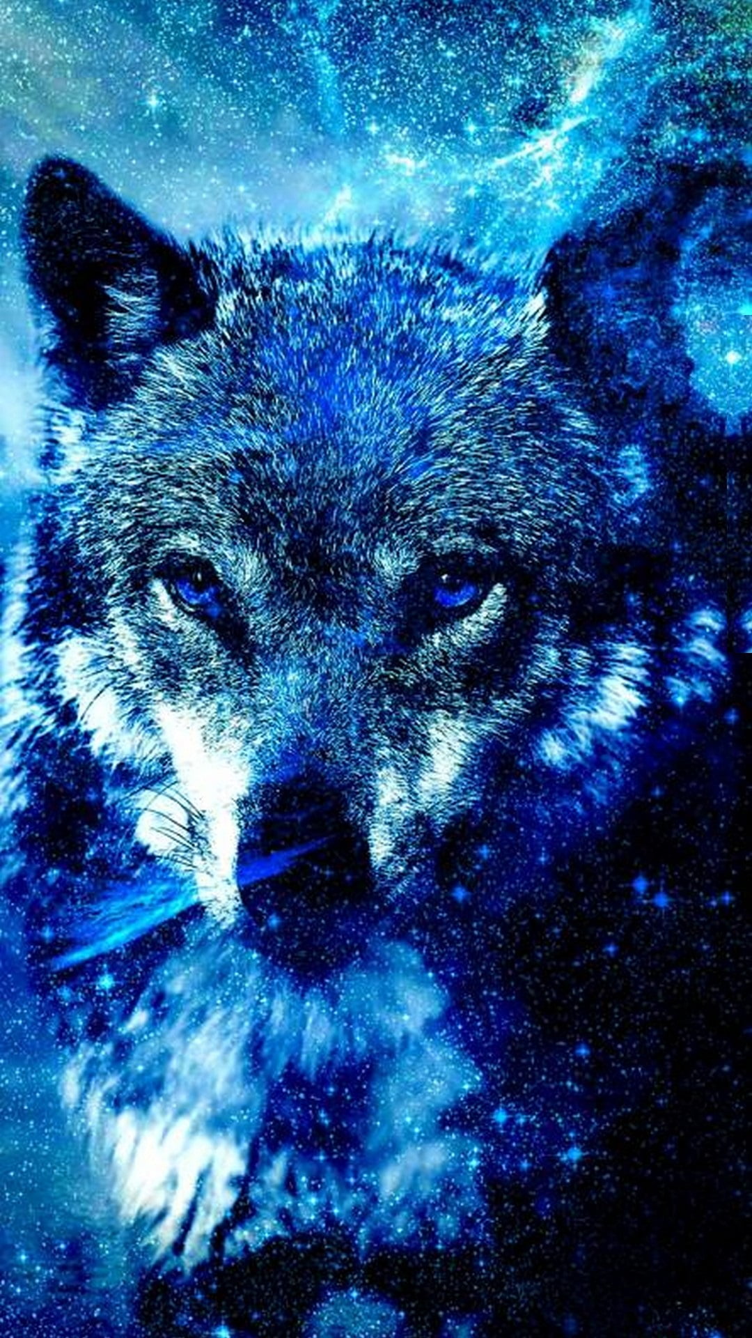 Cool Blue Wolf Wallpapers