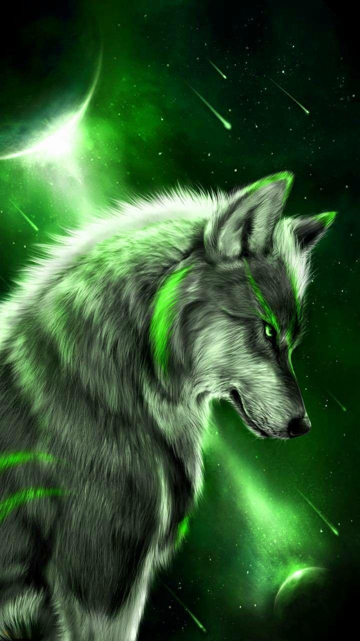 Cool Blue Wolf Wallpapers