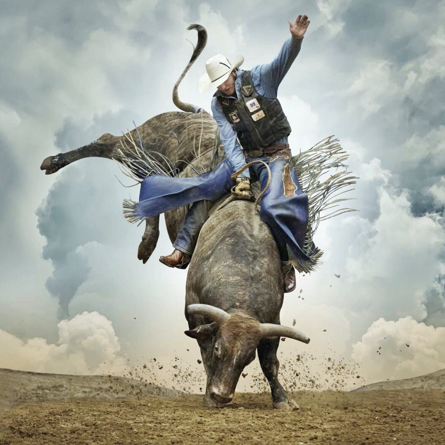 Cool Bull Riding Wallpapers