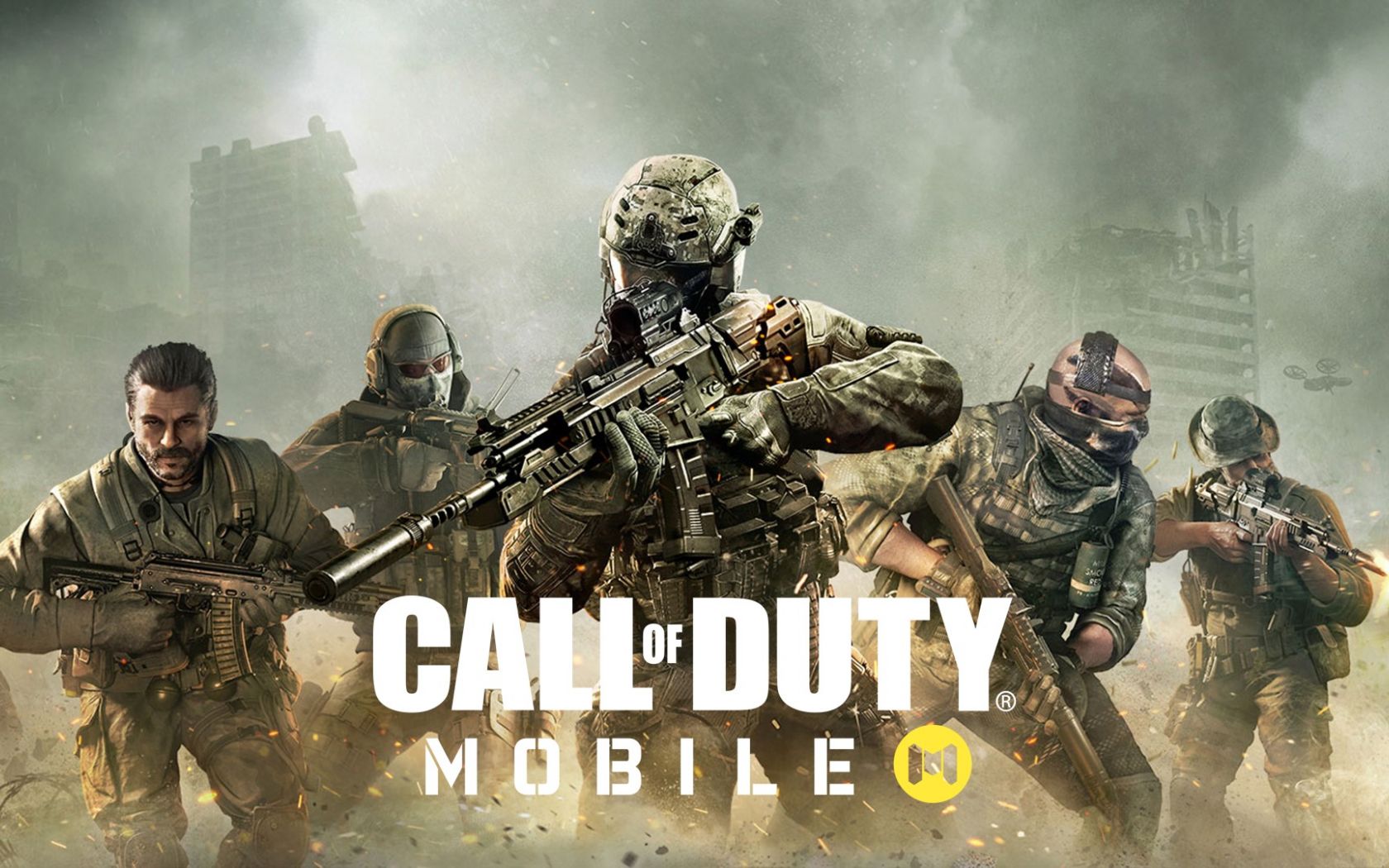 Cool Call of Duty Mobile Wallpapers