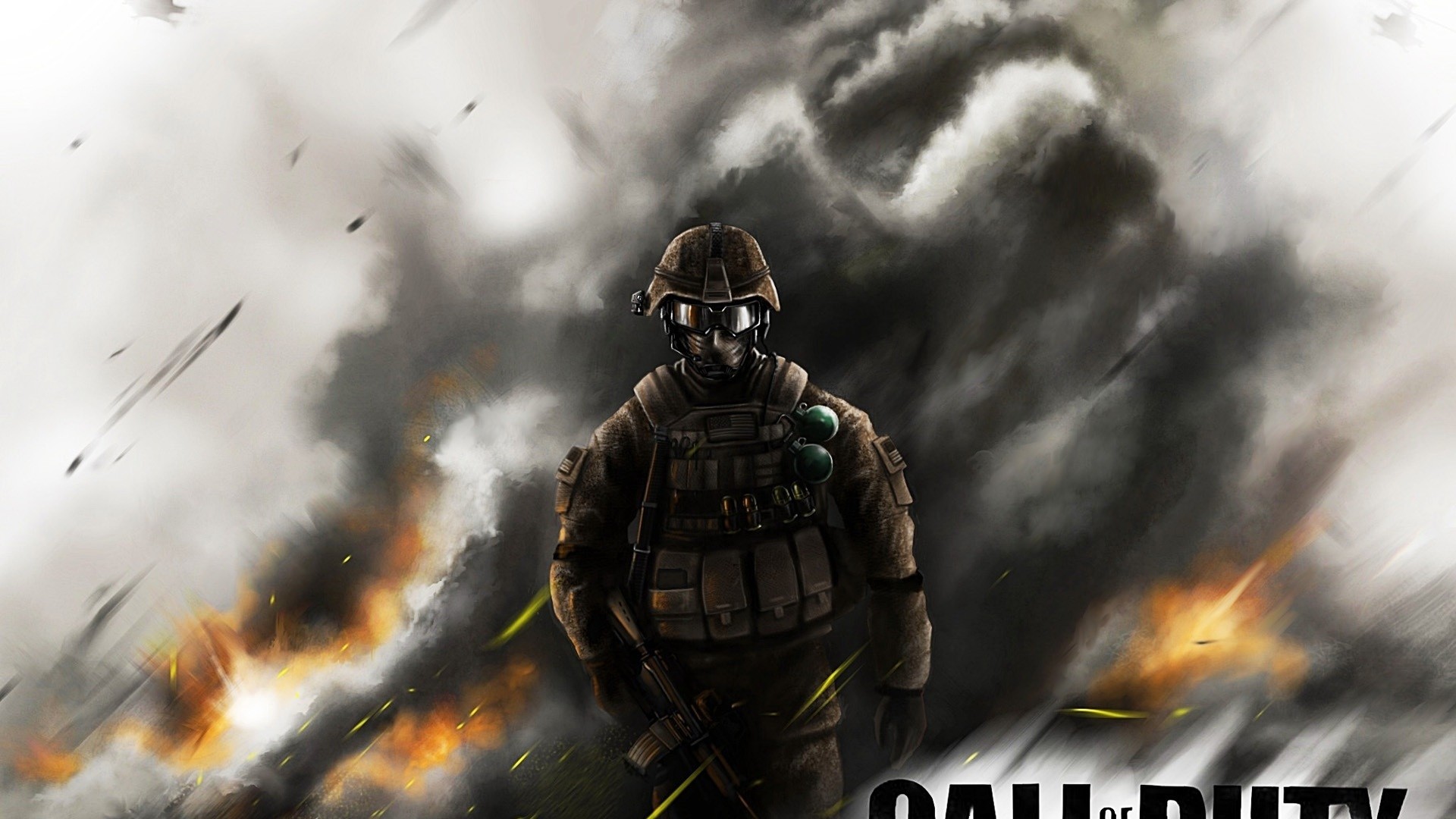 Cool Call Of Duty Modern Warfare Iphone Wallpapers