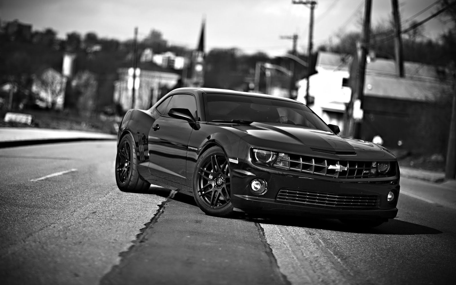 Cool Camaro Wallpapers