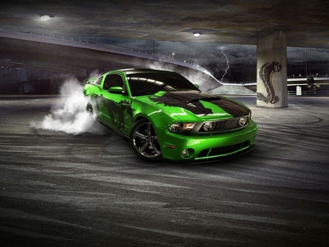 Cool Car Drifting Wallpapers