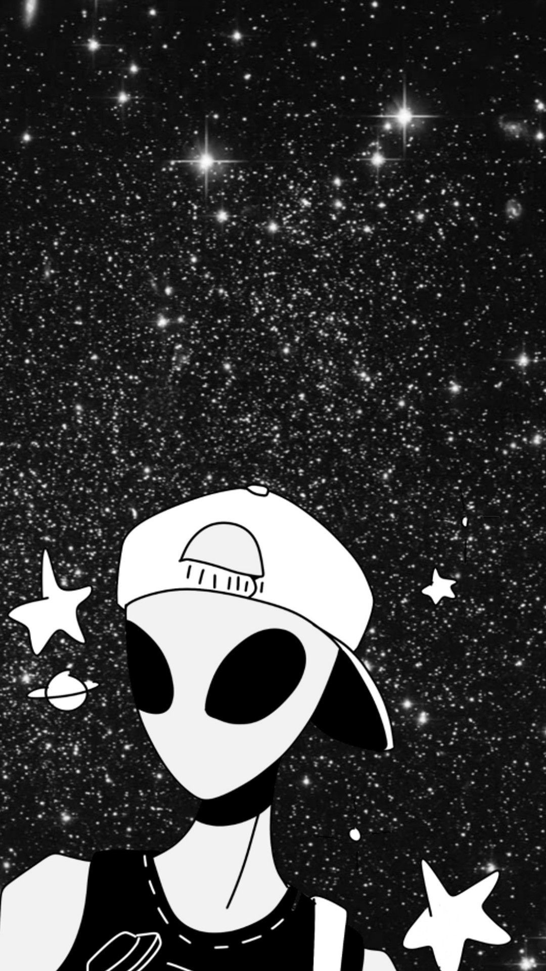 Cool Cartoon Alien Wallpapers