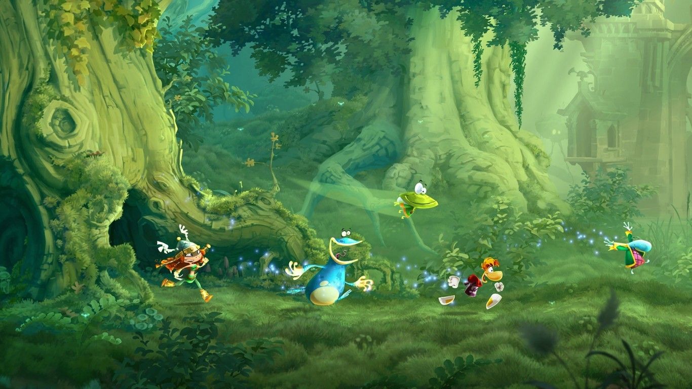 Cool Cartoon Forest Wallpapers