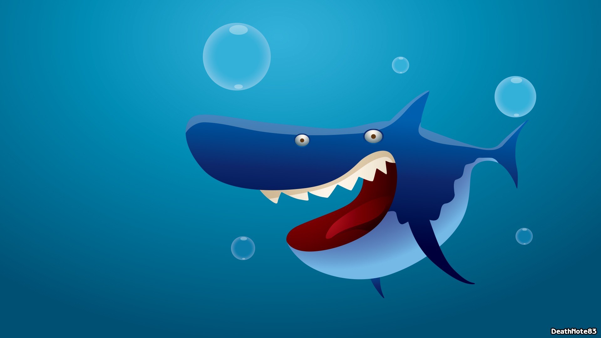 Cool Cartoon Shark Wallpapers