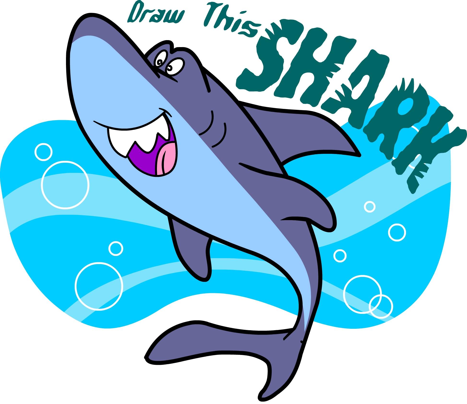 Cool Cartoon Shark Wallpapers