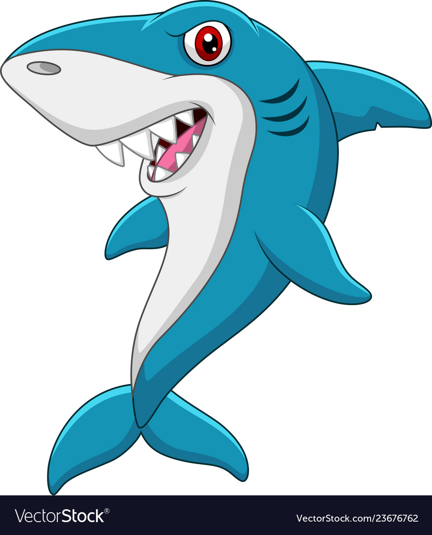 Cool Cartoon Shark Wallpapers