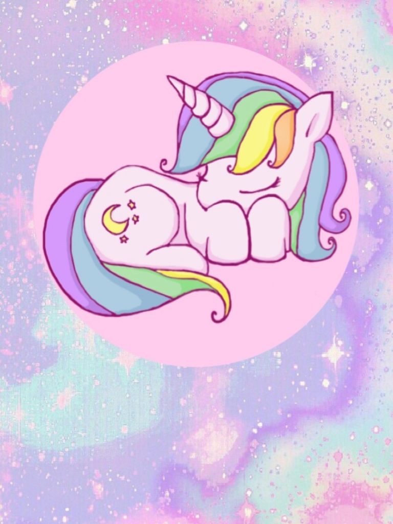 Cool Cartoon Unicorn Wallpapers