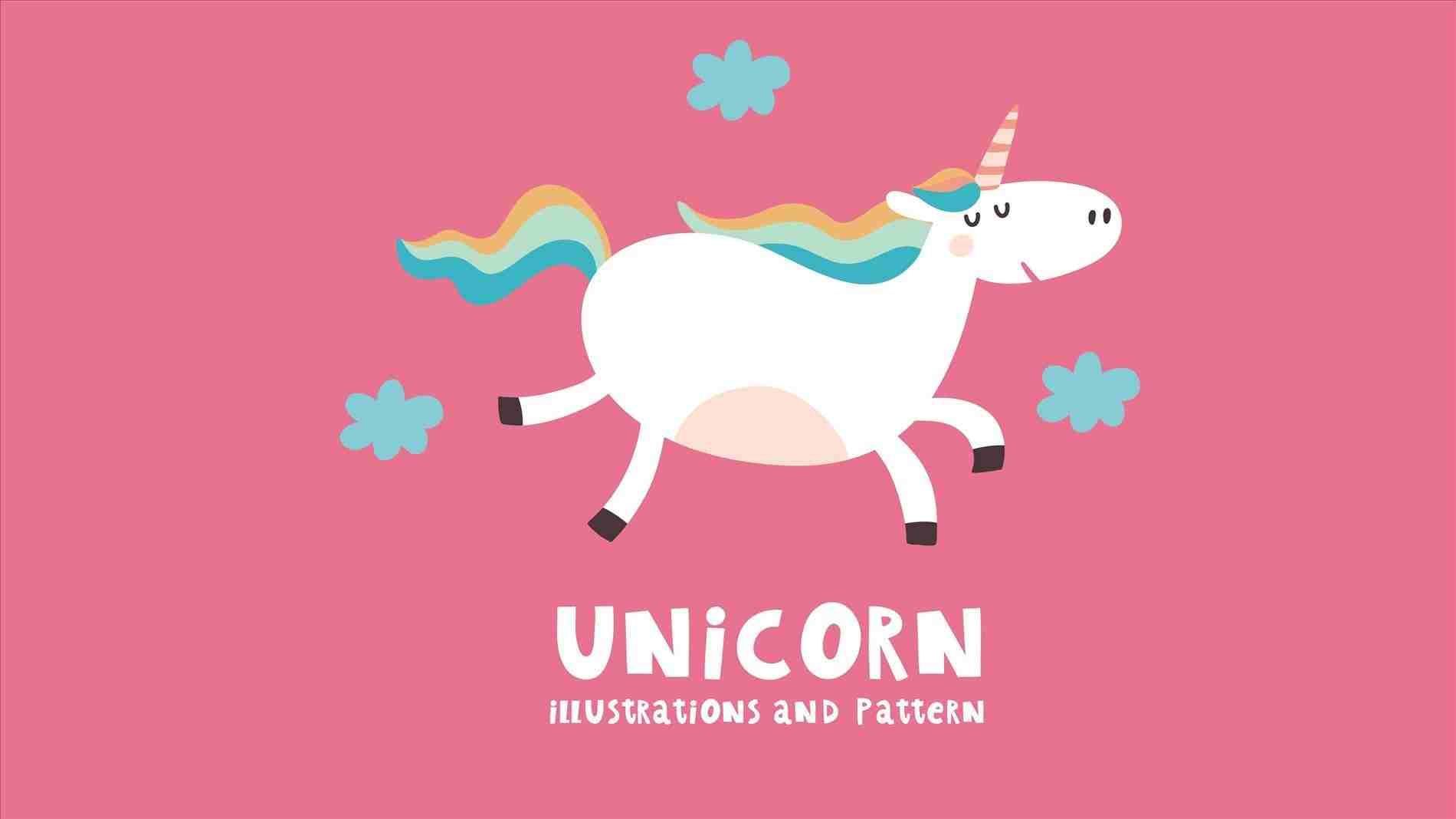 Cool Cartoon Unicorn Wallpapers