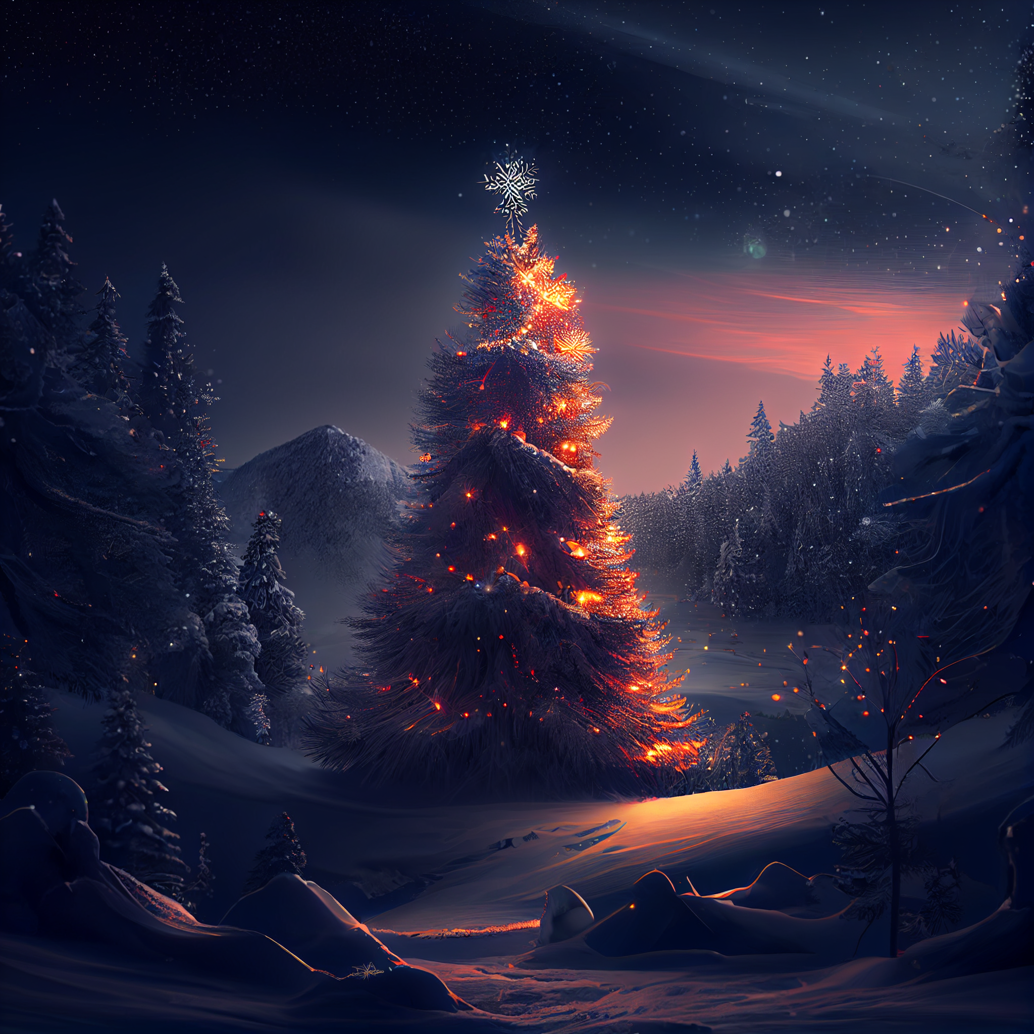 Cool Christmas Wallpapers