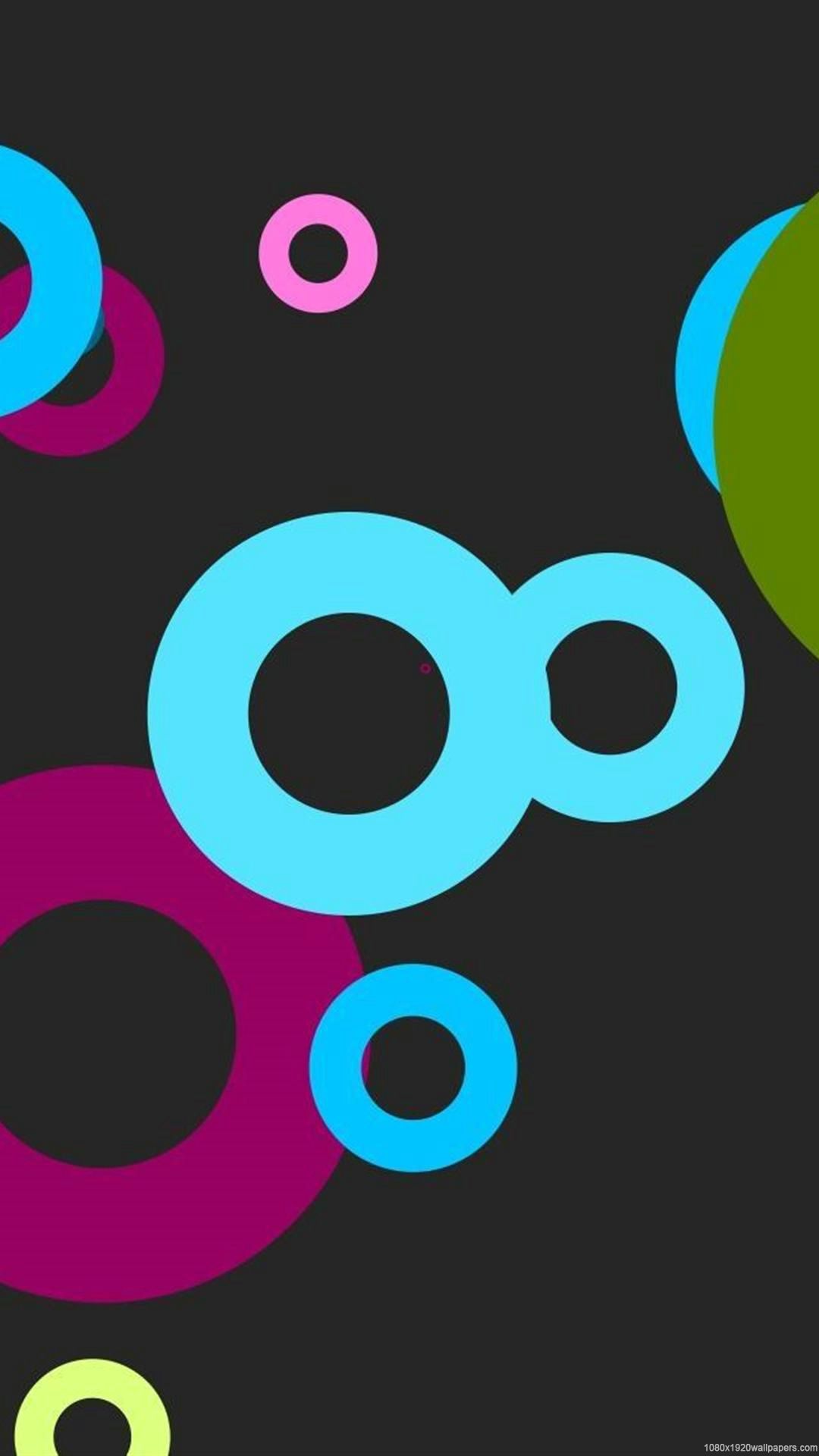 Cool Circle Abstract Shape Wallpapers