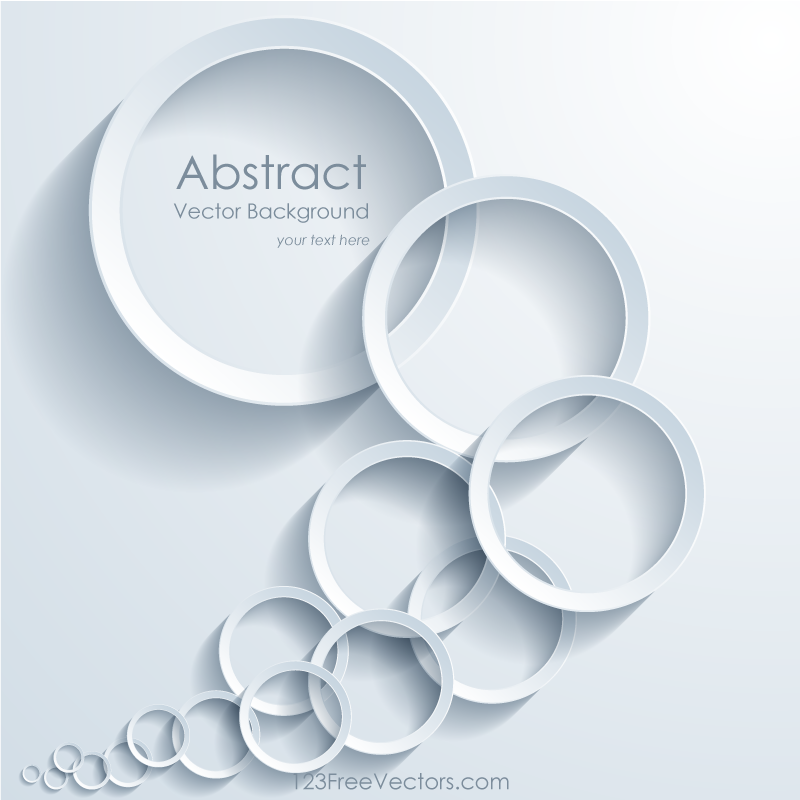 Cool Circle Abstract Shape Wallpapers