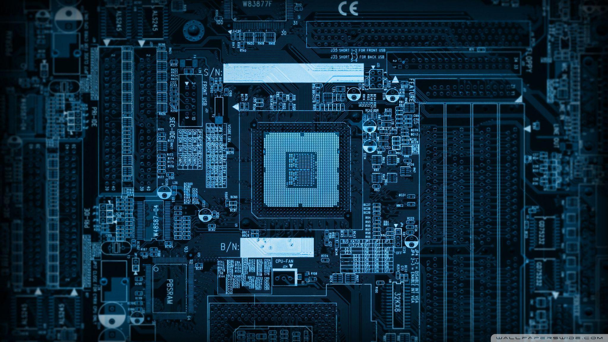 Cool Circuit Hd Motherboard Wallpapers