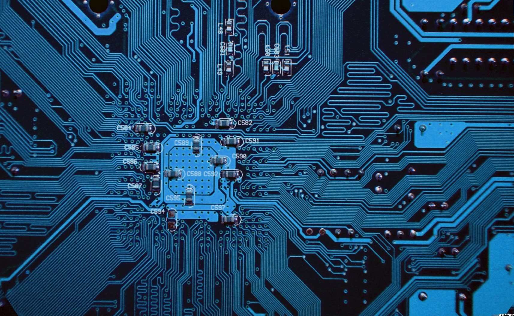 Cool Circuit Hd Motherboard Wallpapers