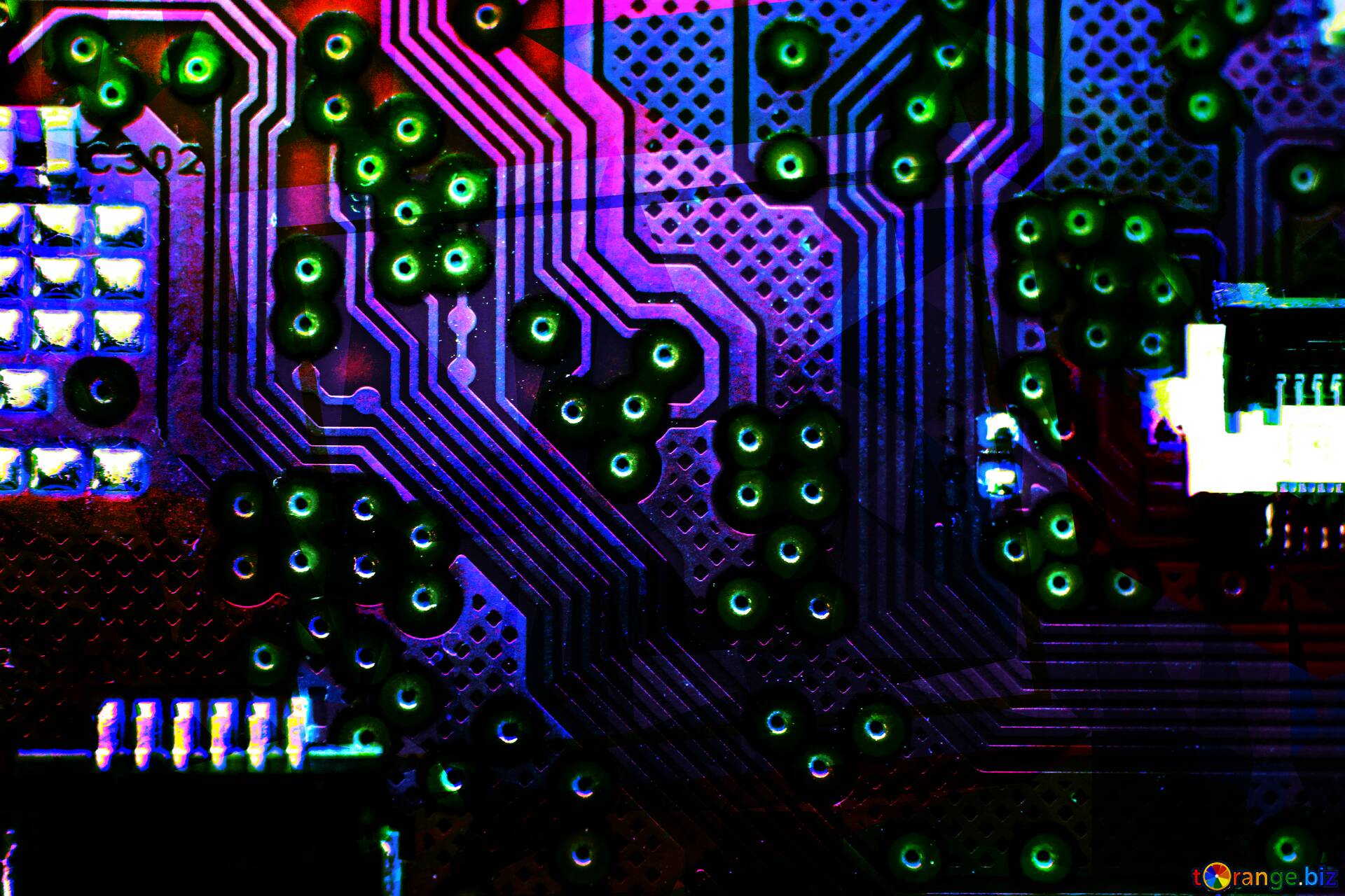 Cool Circuit Hd Motherboard Wallpapers