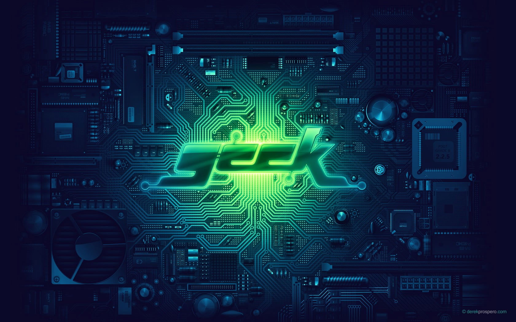 Cool Circuit Hd Motherboard Wallpapers