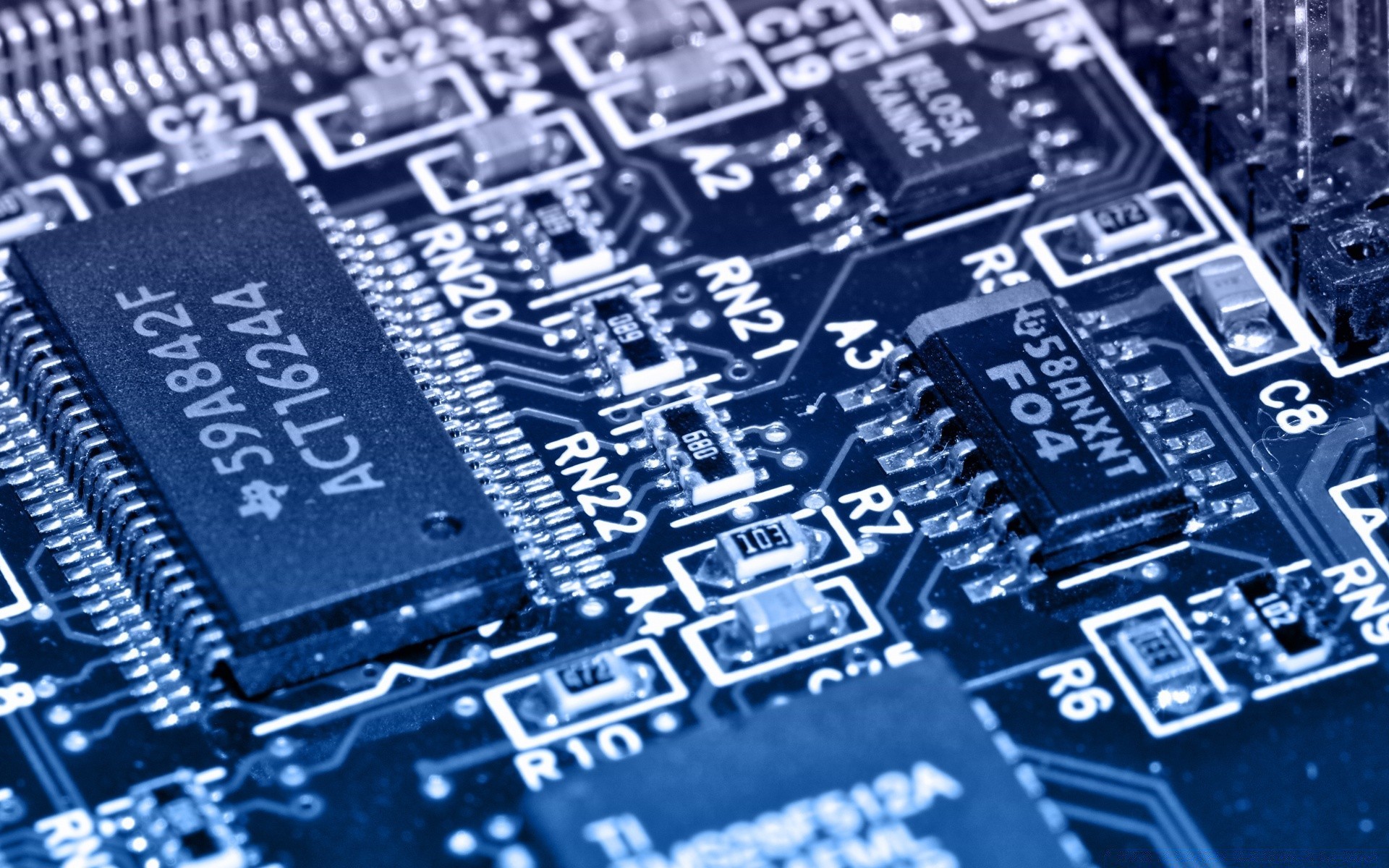 Cool Circuit Hd Motherboard Wallpapers