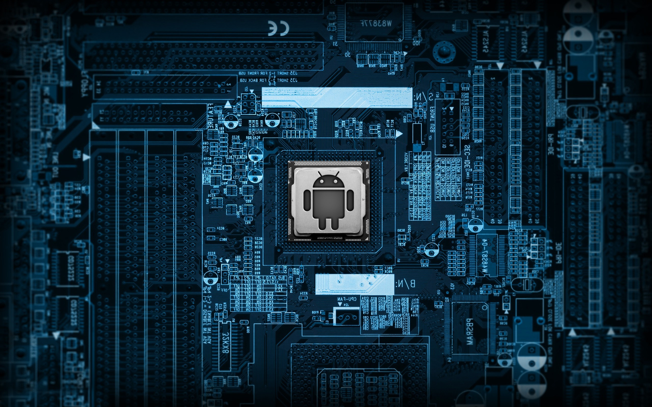 Cool Circuit Hd Motherboard Wallpapers