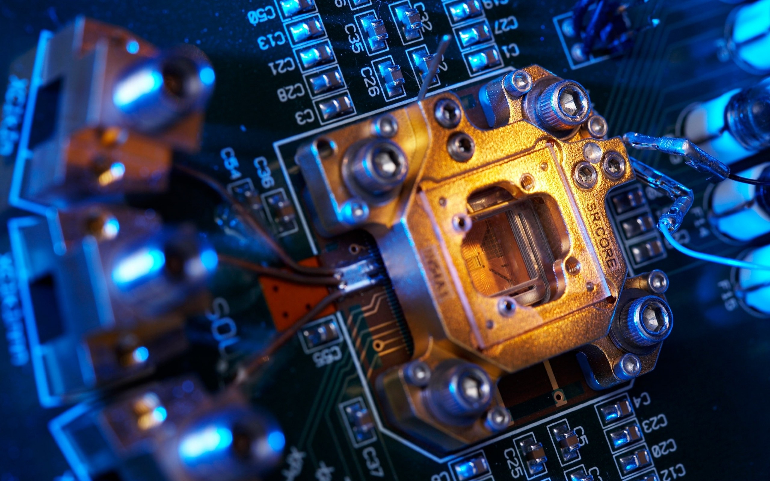 Cool Circuit Hd Motherboard Wallpapers